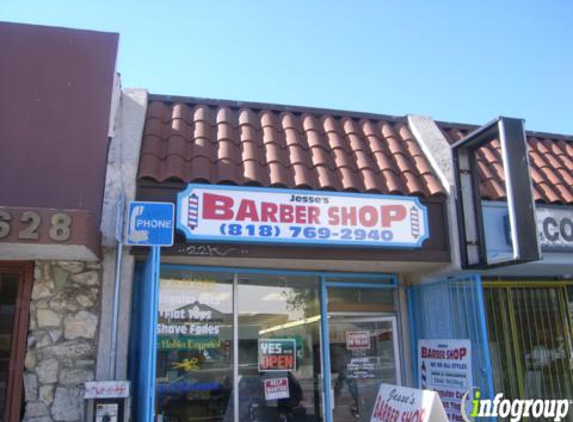 Jesse Barber Shop - North Hollywood, CA