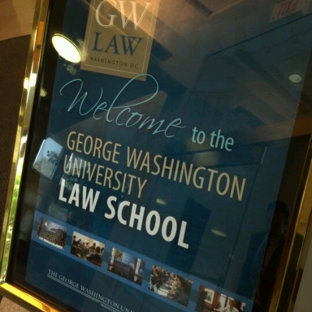 George WA University Law School - Washington, DC