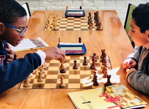 Rohan Woods School - Saint Louis, MO. Third and Fourth Graders visited the Chess Hall of Fame to research Games and Strategy for PROJECT