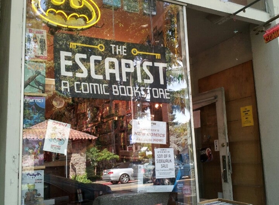 Escapist Comic Bookstore - Berkeley, CA