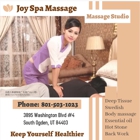 Joy Spa Massage