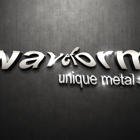 WAVEform unique metal art!