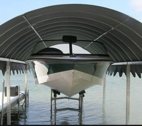 Waterway Boat Lift Cover - Punta Gorda, FL