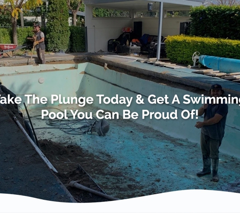Pacific Pools Pty Ltd. Take The Plunge Today & Get A Swimming Pool You Can Be Proud Of!