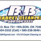 B & B Carpet Cleaning