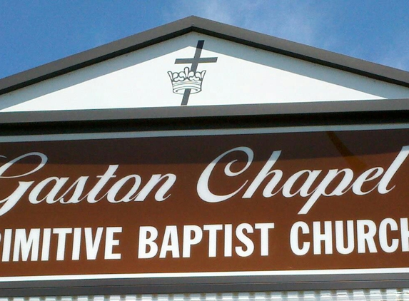 Gaston Chapel Primitive Baptist Church - Sheffield, AL