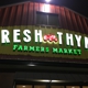 Fresh Thyme Market