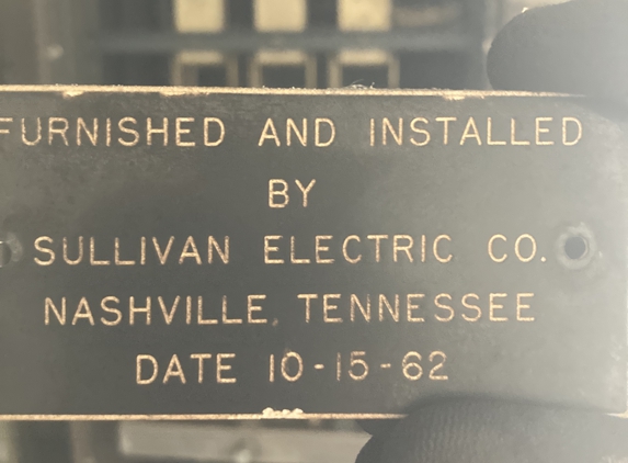 Sullivan Electric Inc - Nashville, TN. This was the acme boot plant in Waverly  tn. Now it is going to be the temporary home of the waverly elementary and waverly jr. high school.