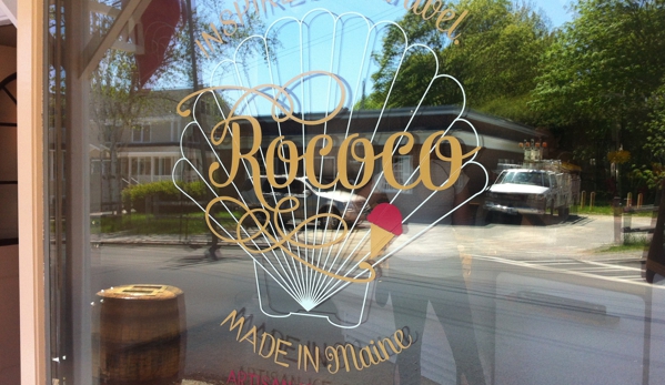 Rococo Ice Cream - Kennebunkport, ME