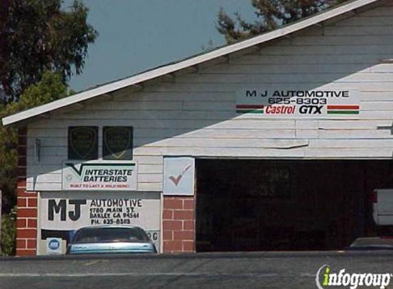 MJ Automotive - Oakley, CA