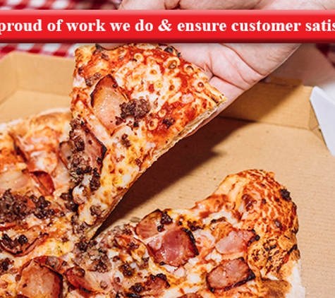 Rocket Gourmet Pizza by the Slice - Yokine, WA. We are proud of work we do & ensure customer satisfaction.