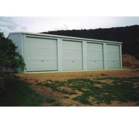 Tumut River Sheds - Tumut, NSW