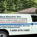 Certified Electric INC - Electricians