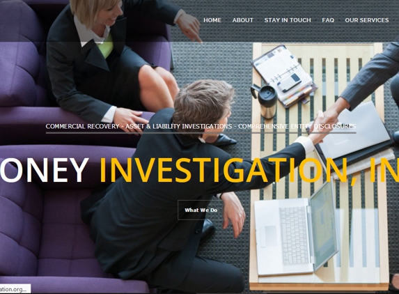 Money Investigation, Inc.