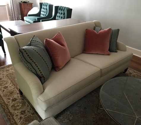 Blawnox Upholstery - Pittsburgh, PA. Custom made sofa by Blawnox Custom Upholstery