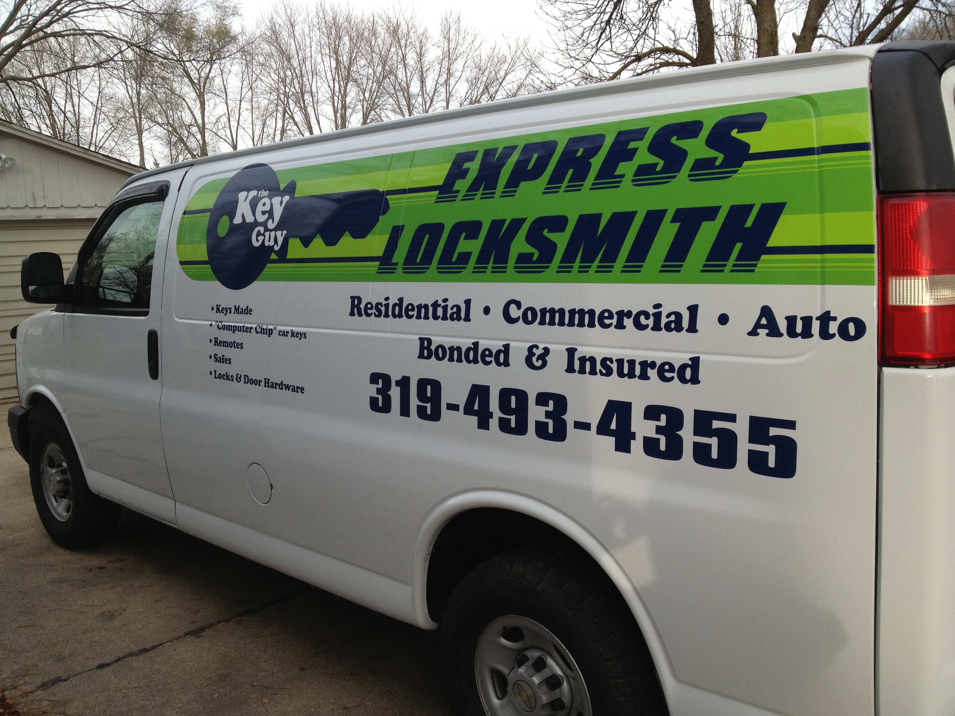 Locksmith in Waterloo, Iowa, Cedar Falls, Hudson, Evansdale