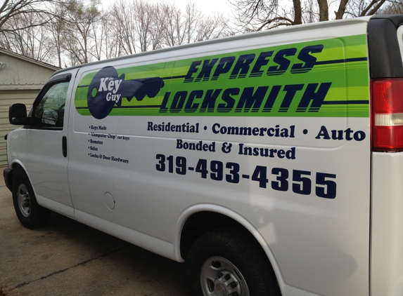 Express Locksmith - Evansdale, IA