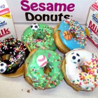 Sesame Donuts