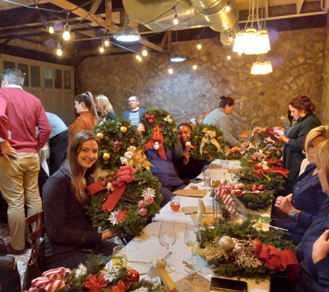 Firever Pines - Ruther Glen, VA. Pines & Pints (Wreath decorating events)