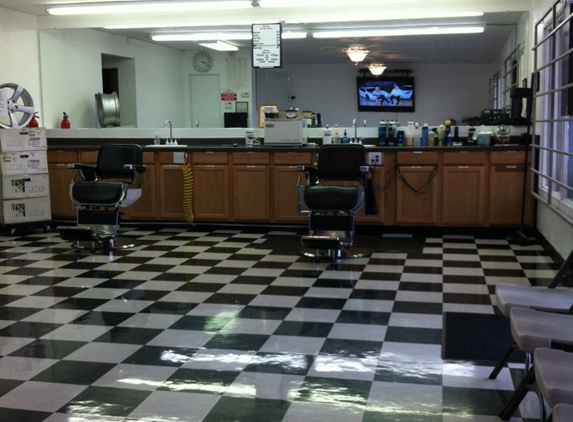 Norris Barber Shop - Bakersfield, CA