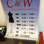 C & W Tailor & Dress Maker