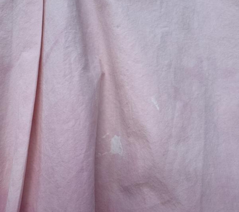 Izett Dry Cleaners - Prahran, VIC. Damage shirt