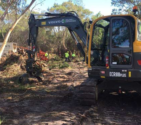 CK's Milling & Earthworks - Curra, QLD