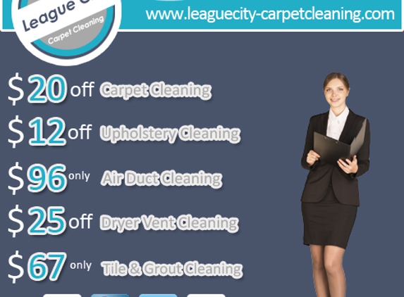 League City Carpet Cleaning - League City, TX