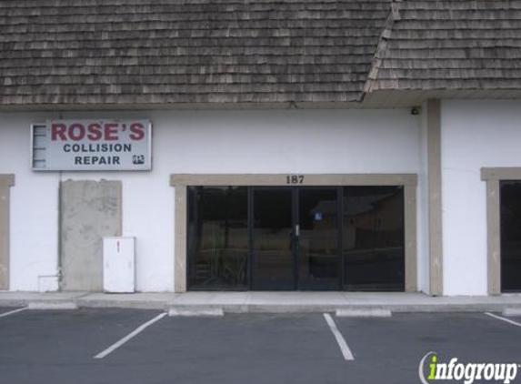 Rose's Collision Repair Center - Vallejo, CA