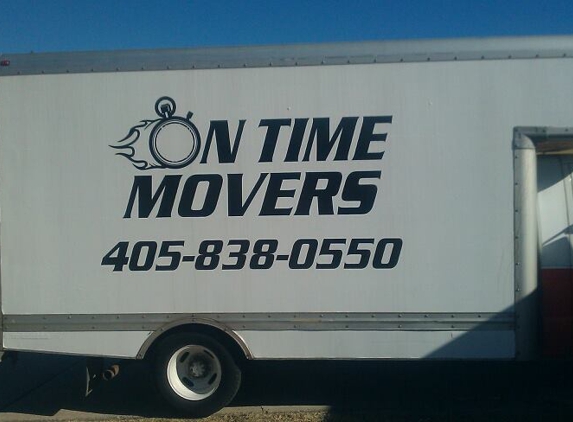 On Time Movers - Oklahoma City, OK