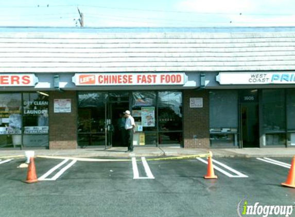 Lee's Chinese Fast Food - Santa Monica, CA