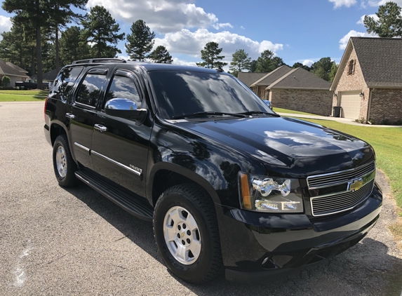 SPF Window Tinting - Hattiesburg, MS