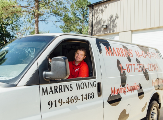 Marrins Moving Systems LTD - Morrisville, NC