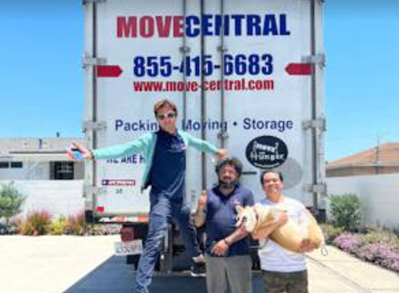 Move Central Movers & Storage - Chula Vista, CA