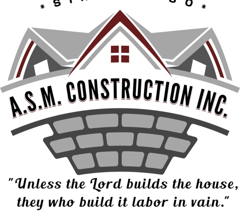 A.S.M. Construction Inc. - Sarasota, FL