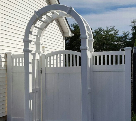 The Fence Guy - East Moriches, NY. Custom arbor