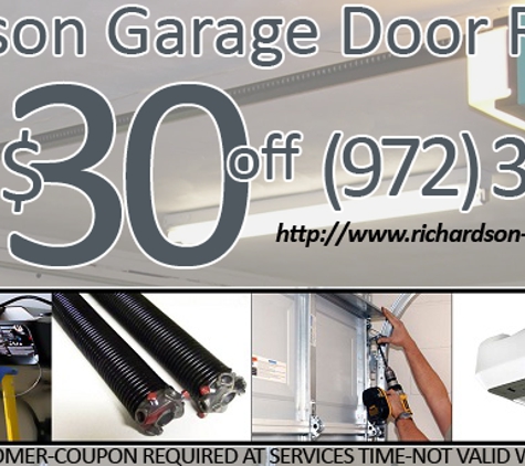 Richardson Garage Door Repair - Richardson, TX