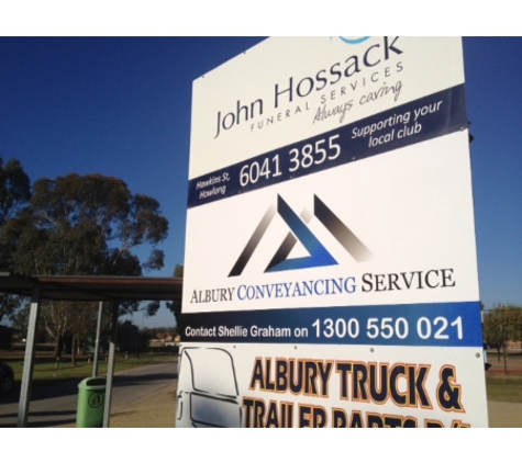 Albury Conveyancing Service - Albury, NSW