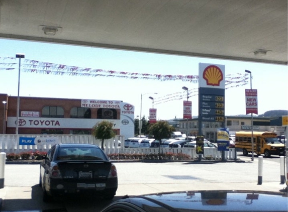 Shell - San Bruno, CA