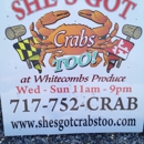 She's Got Crabs Too - Fish & Seafood-Wholesale