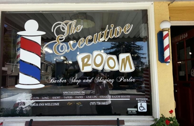Executive Room Barbershop 1504 Main St Napa Ca 94559 Yp Com