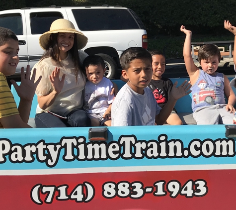 Party Time Train Trackless Train Rental & Entertainment - Whittier, CA