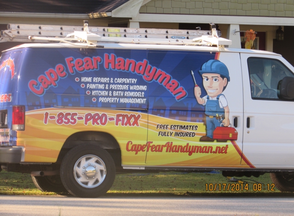 Cape Fear Handyman - Wilmington, NC
