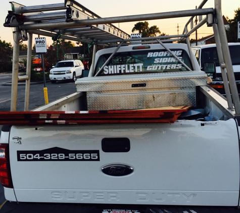 Shifflett roofing - Slidell, LA