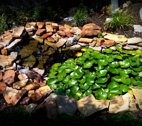 Sublime Water Gardens - Lewisville, TX