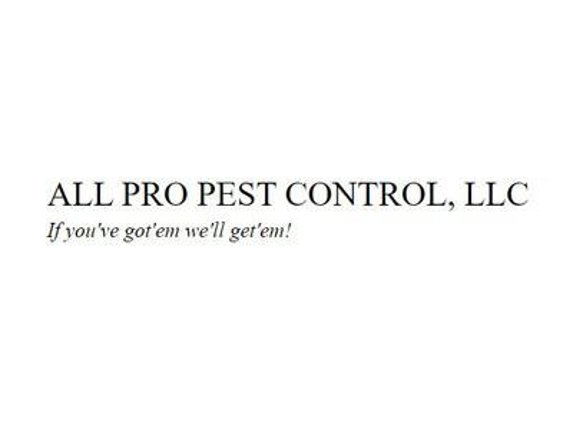 All Pro Pest Control LLC - Sevierville, TN