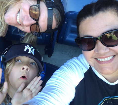 Yankee Stadium - Bronx, NY. First game at Yankee stadium 