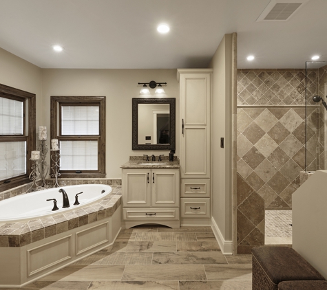 NVS Kitchen and Bath - Manassas, VA. Master Bathroom Remodel