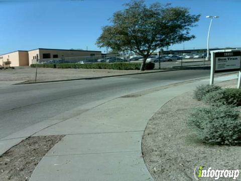 Tucson Police Department Santa Cruz Substation Tucson AZ