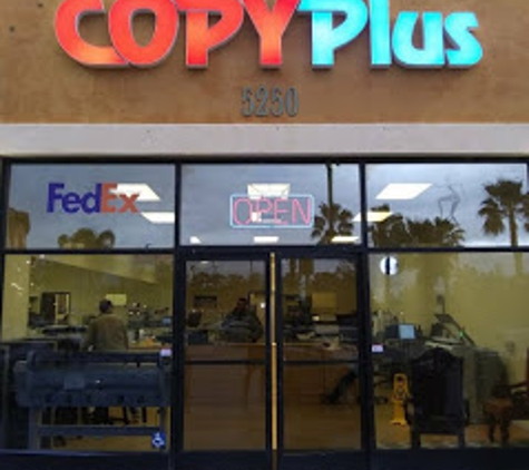 Copy Plus Printing - San Bernardino, CA